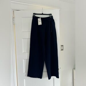 Zara Navy Trousers